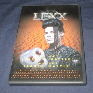 Lexx: Season 3, Volume 3 (DVD,1999) (Episodes 8-10)